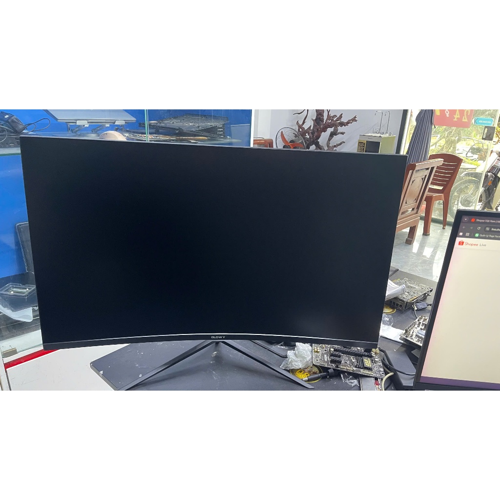 Màn hình máy tính GLOWY G32CG-V180 (180HZ/CONG/FULL VIỀN/CHÂN V)