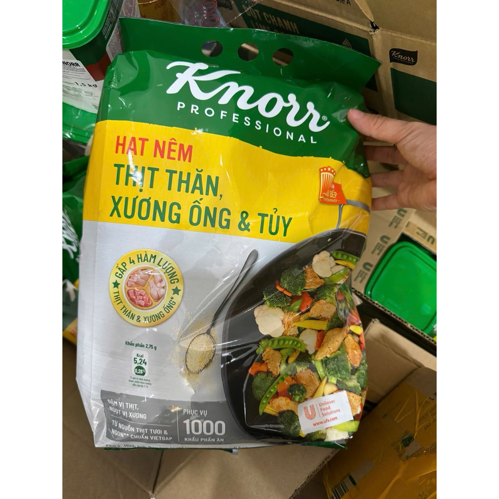 Hạt nêm Knorr 5kg