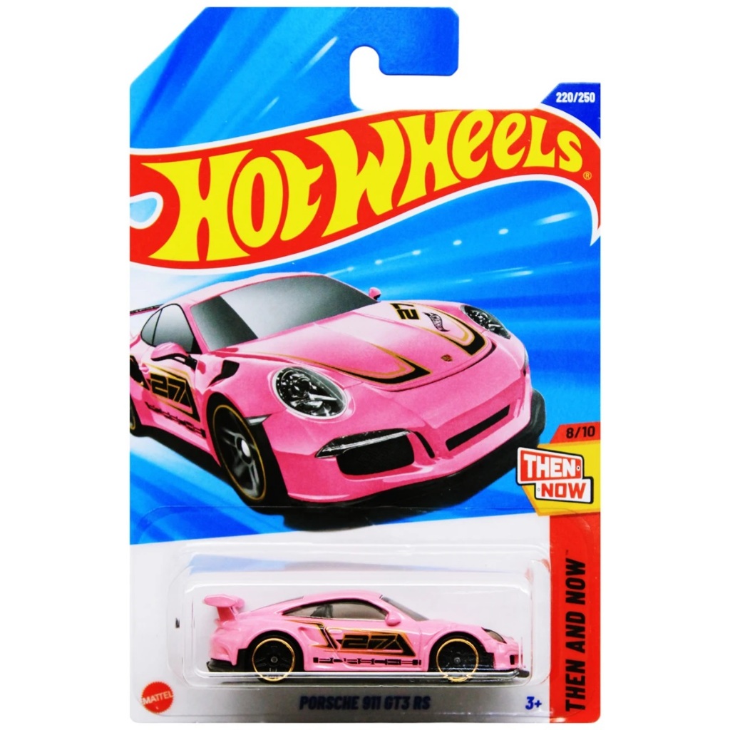 Hot Wheels Porsche 911 GT3 RS Pink