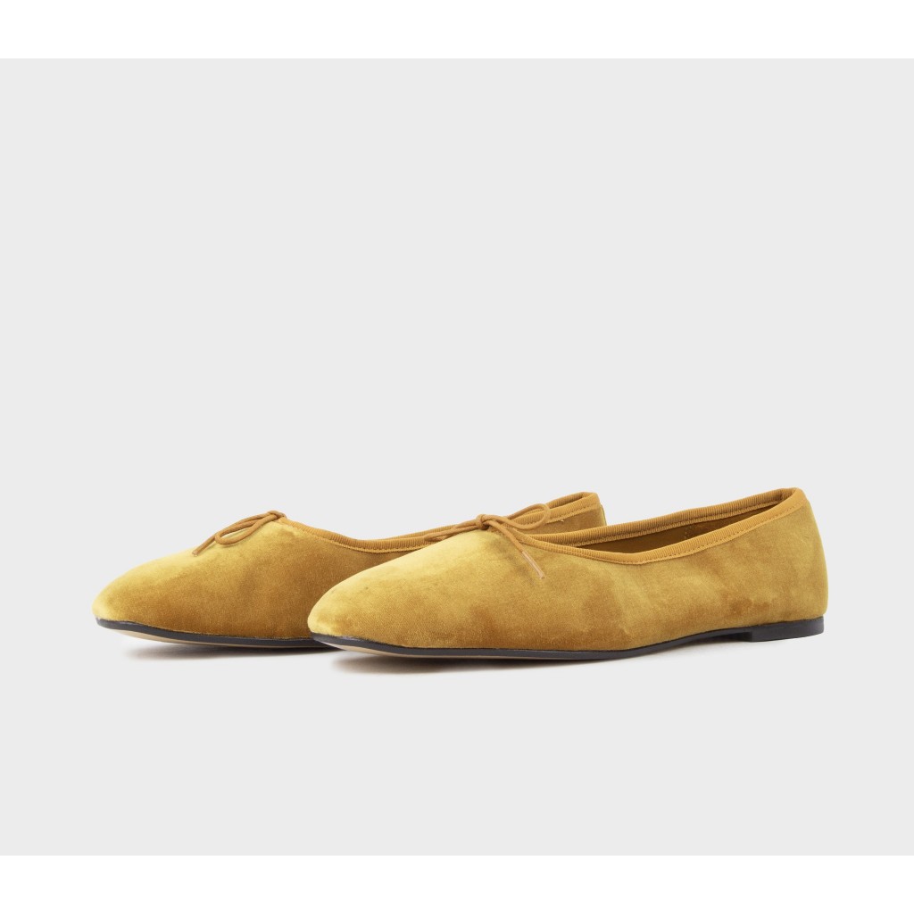 Giày Búp Bê Everlane (vàng)