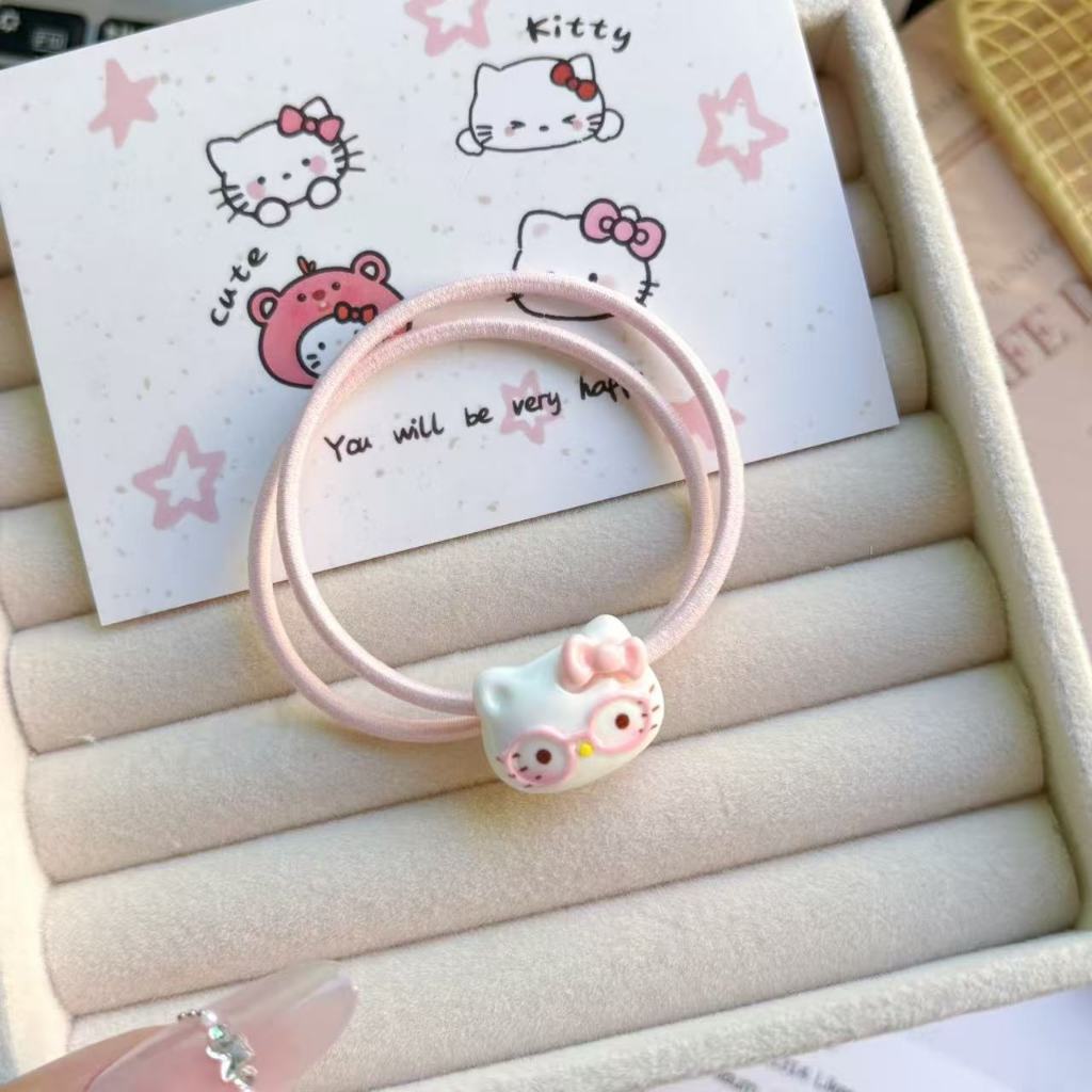 Dây Buộc Tóc Hello Kitty CN025