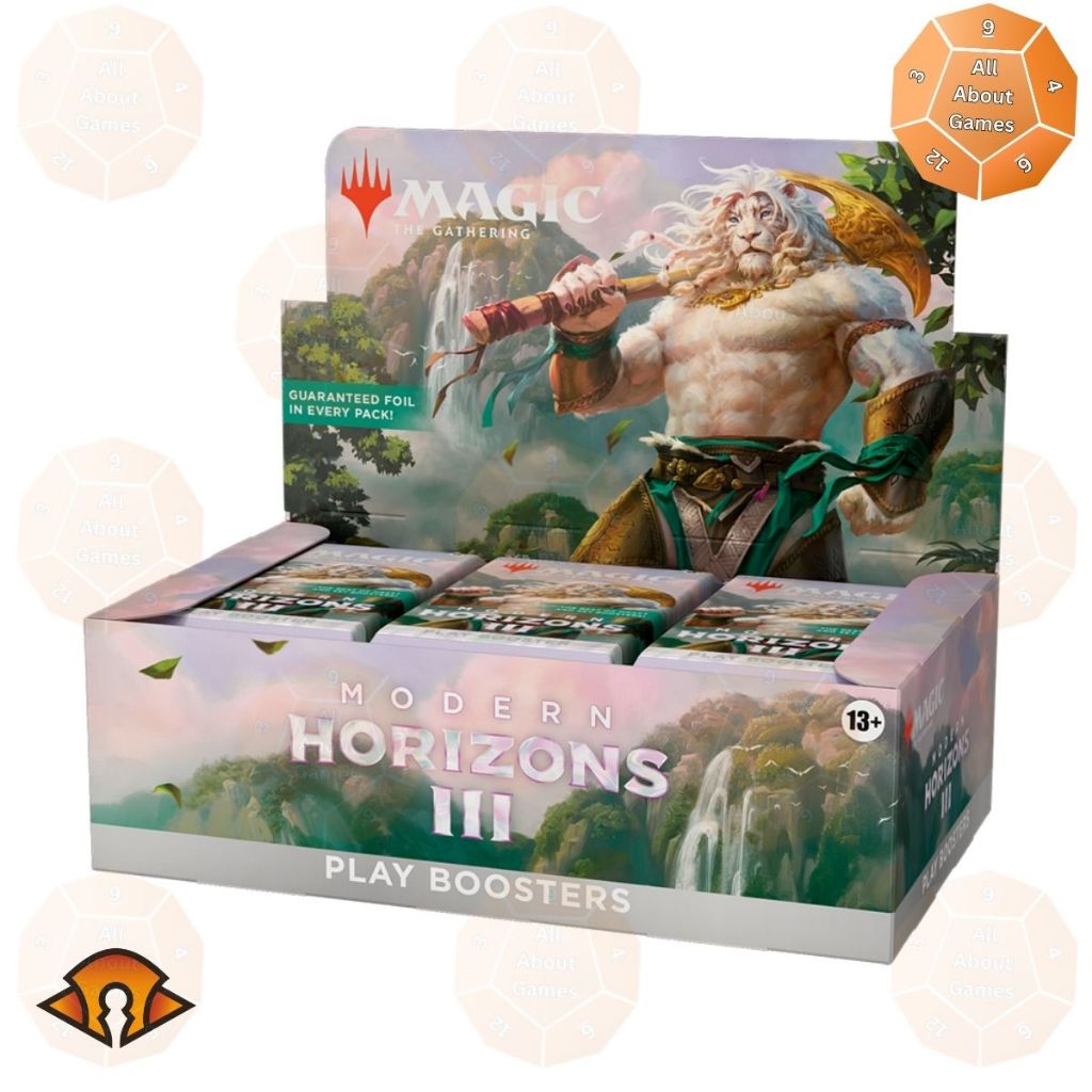 Magic The Gathering - Modern Horizons 3 Play Booster Box - Chính hãng Wizards of the Coast - MTG