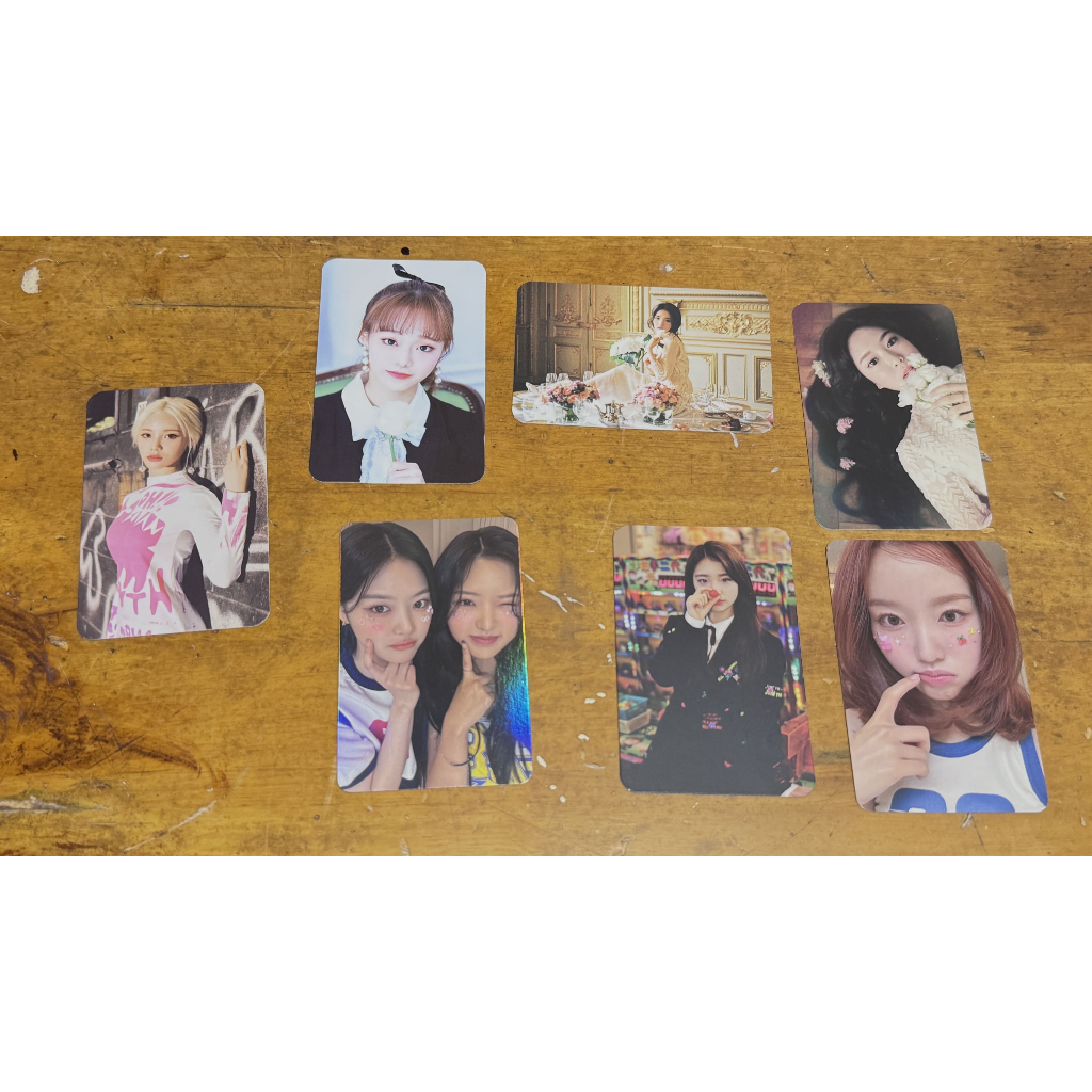 [Photocard] LOONA & Loossemble – HeeJin, HyunJin, JinSoul, Chuu, YeoJin, GoWon, HyeJu