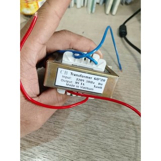 Biến áp nguồn 9V cách ly 1000mA
