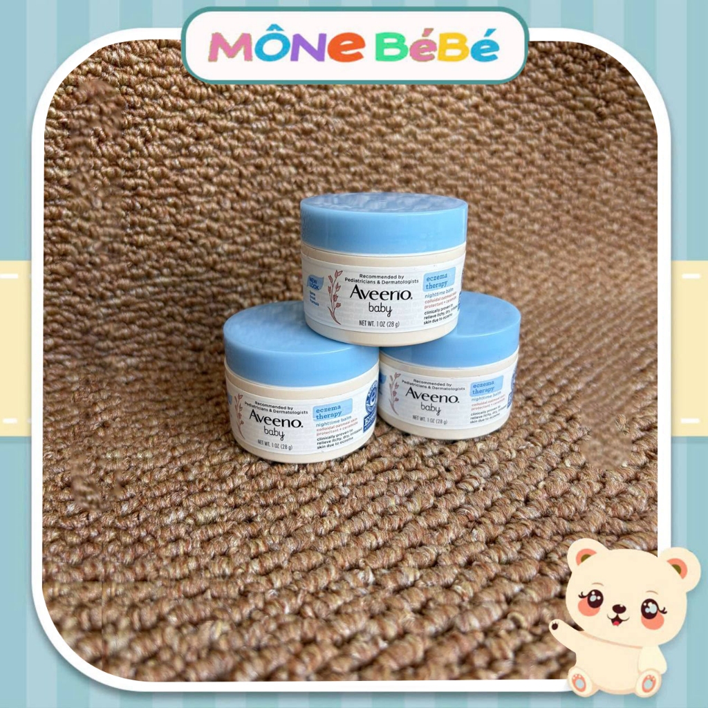 Kem chàm cho bé Aveeno Baby Eczema Mỹ