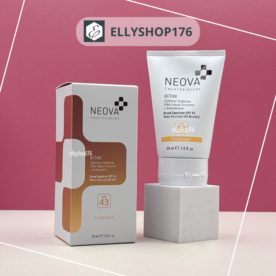 [Tester] Kem chống nắng lai vật lý, cho da treatment Neova 43 Neova Active SPF43 - Ellyshop176