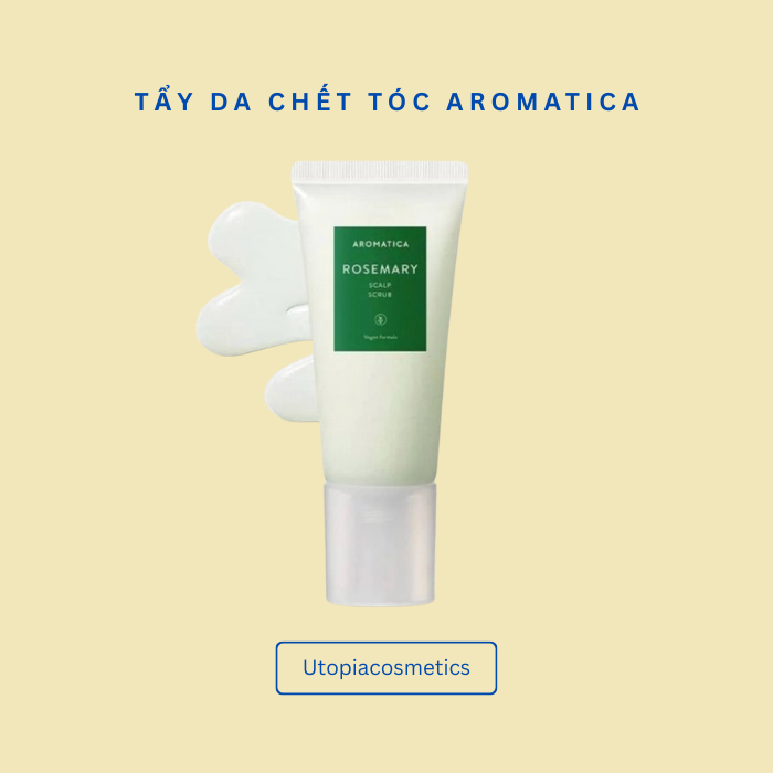 Tẩy da chết tóc Aromatica
