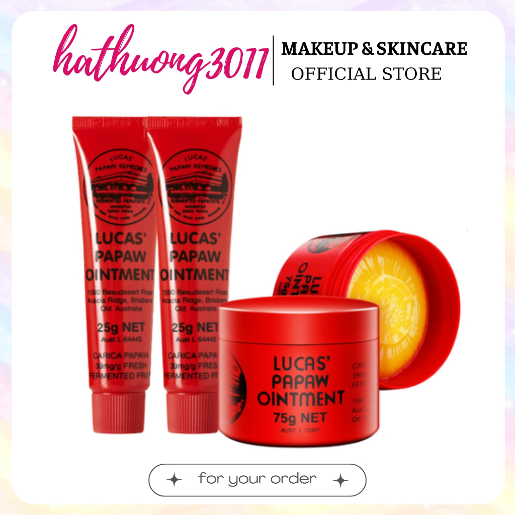 Kem Dưỡng Đa Năng Lucas & Pure Paw Paw Ointment