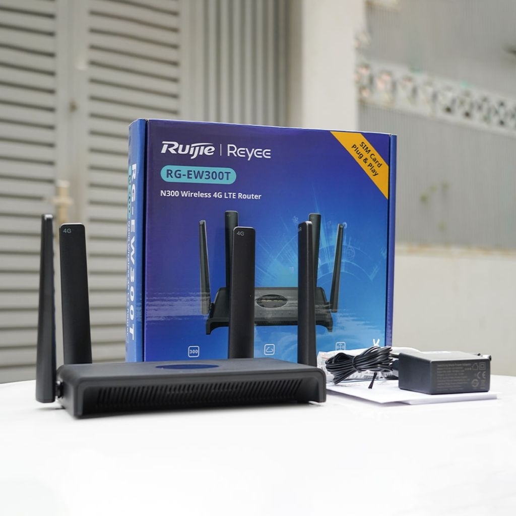 Bộ phát 4G RUIJIE EW300T