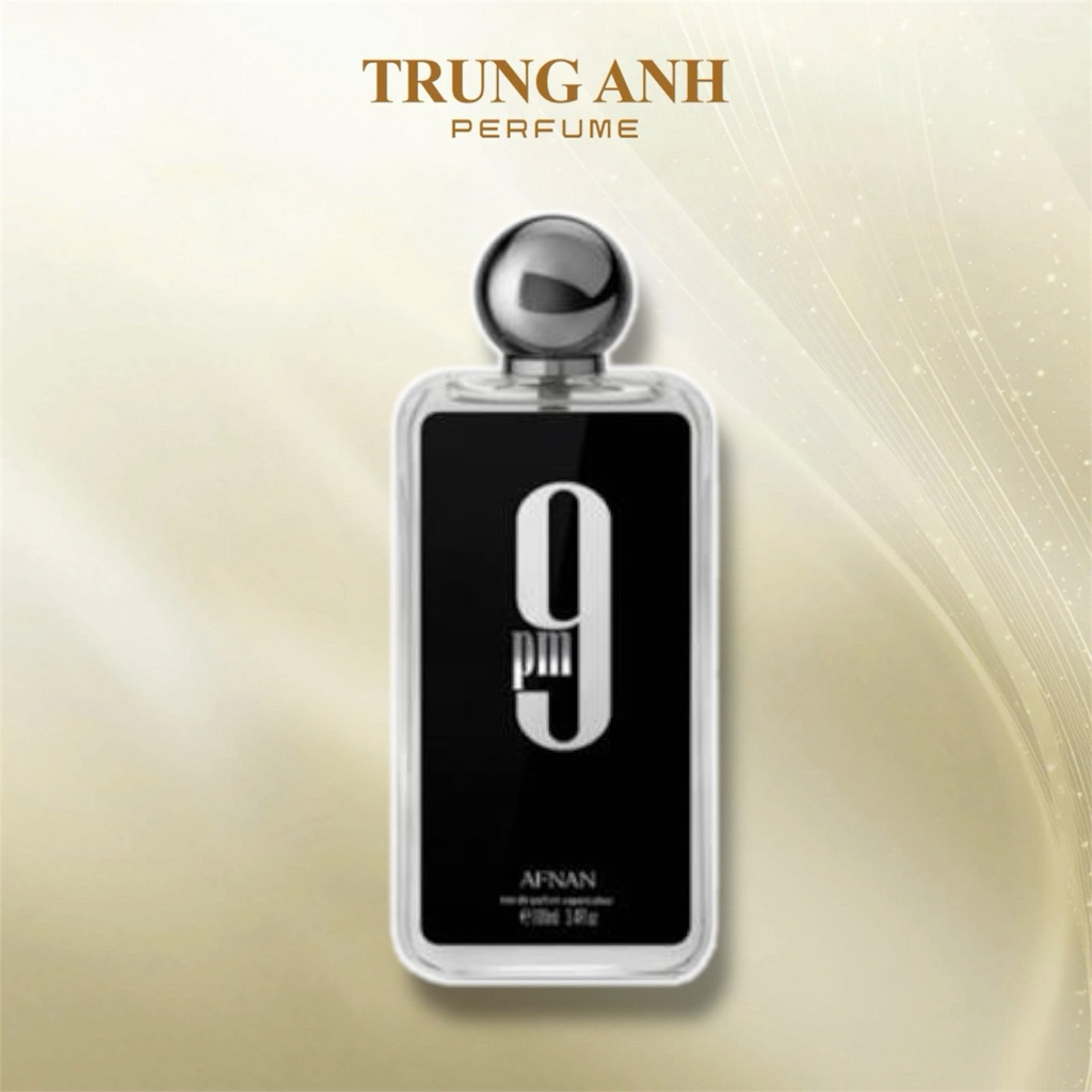 Nước hoa nam Afnan 9PM EDP 10ml | Trung Anh Perfume