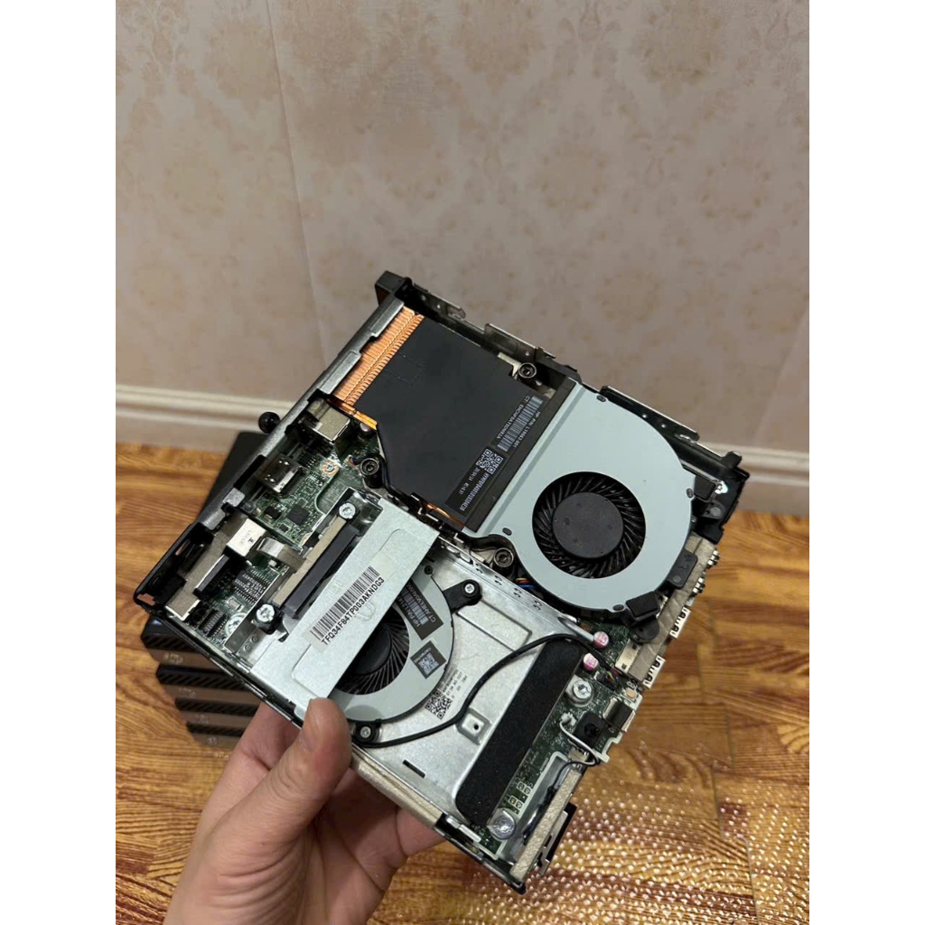 [Giảm Sốc] Mini PC HP Elipdesk 800 G5 Gen gen 9 Core i5 9500T Ram 8G SSD 256G ( Kết nối HDMI-Wifi-Bl