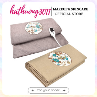  Gối Thảm Ngải Cứu Điện Thảo Dược Nội Địa Đêm Sưởi Ấm Ngải Cứu Điện Thư Giãn Giảm Mỏi Vai Gáy Đau Lưng Tê Bì Chân Tay 