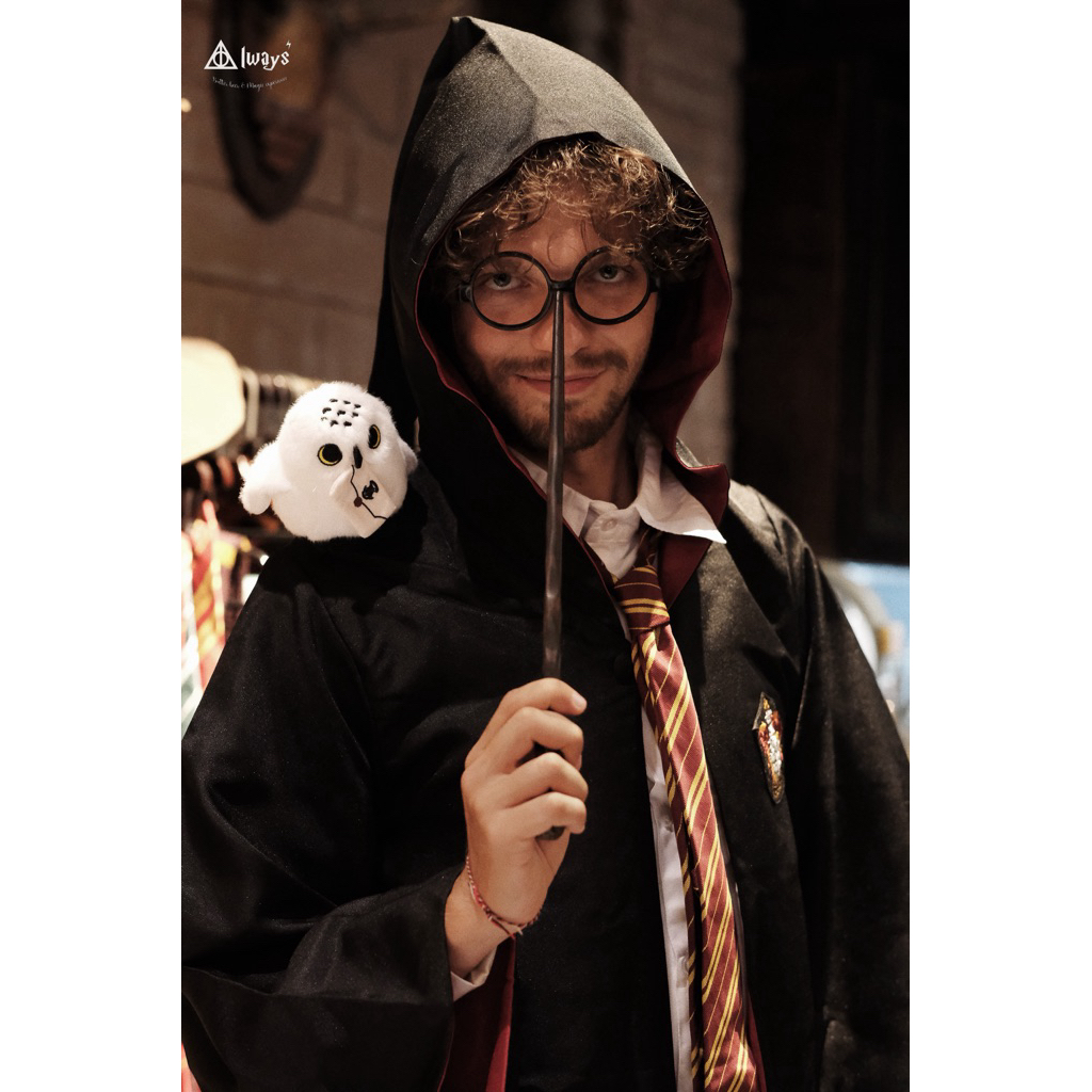 [ẢNH THẬT] Kính Tròn Phù Thuỷ Harry Potter - Chi tiết kinh điển của phù thuỷ Hogwarts