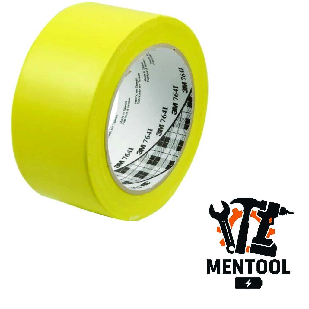 Băng keo dán nền 3M 764 50mm x 33m (Vàng)