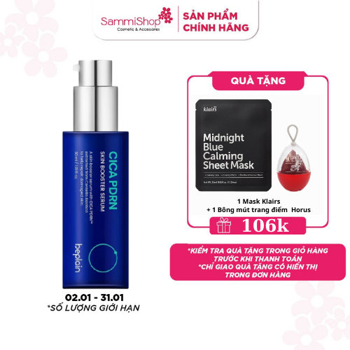 Beplain Tinh chất Cica PDRN Skin Booster Serum 30ml