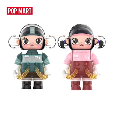 POP MART MEGA SPACE MOLLY 100%  Squid Game