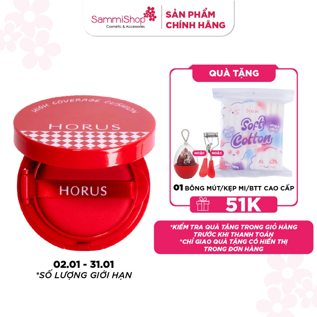 HORUS Phấn nước Dream Cover Air Cushion 12.5g