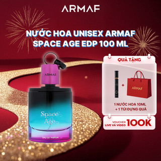 Nước hoa unisex Armaf Space Age EDP 100ml - Hương Quả Trái Cây & Gỗ Xạ Hương Sang Trọng & Thơm Mát  DL  