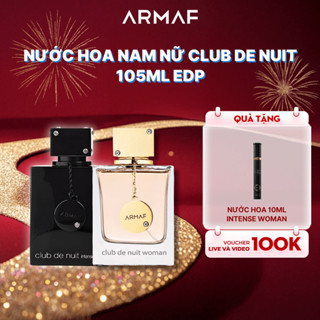  Nước Hoa Nam Nữ ARMAF Club De Nuit Full Size 105ML EDP 