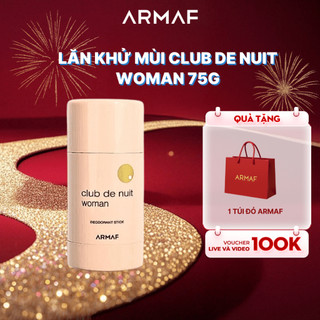  Lăn Khử Mùi Nước Hoa Nữ ARMAF Club De Nuit Woman 75G - Chính Hãng 