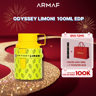  Nước hoa unisex Armaf ODYSSEY LIMONI FRESH EDITION EDP 100ml 