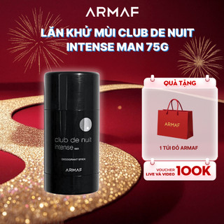 Lăn Khử Mùi Nước Hoa ARMAF Club de nuit Intense Men 75g - Chính Hãng 