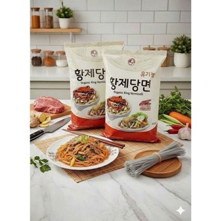 Miến Khoai Lang Cua Hoàng Đế Organic Hàn Quốc 1kg