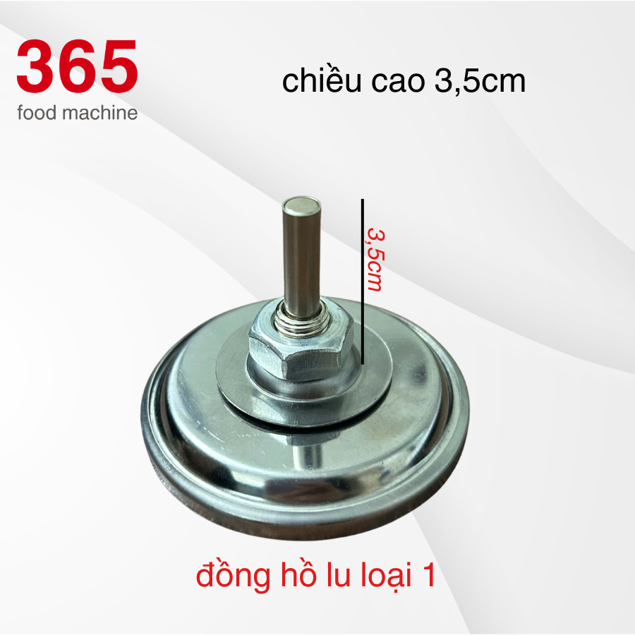 Đồng hồ đo nhiệt dành cho lu quay gà vịt 40- 60 - 80 - 90 - 100 - lu kính xoay 680, 850
