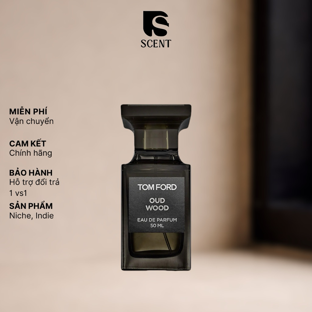 Nước hoa TF Oud Wood | SSCENT
