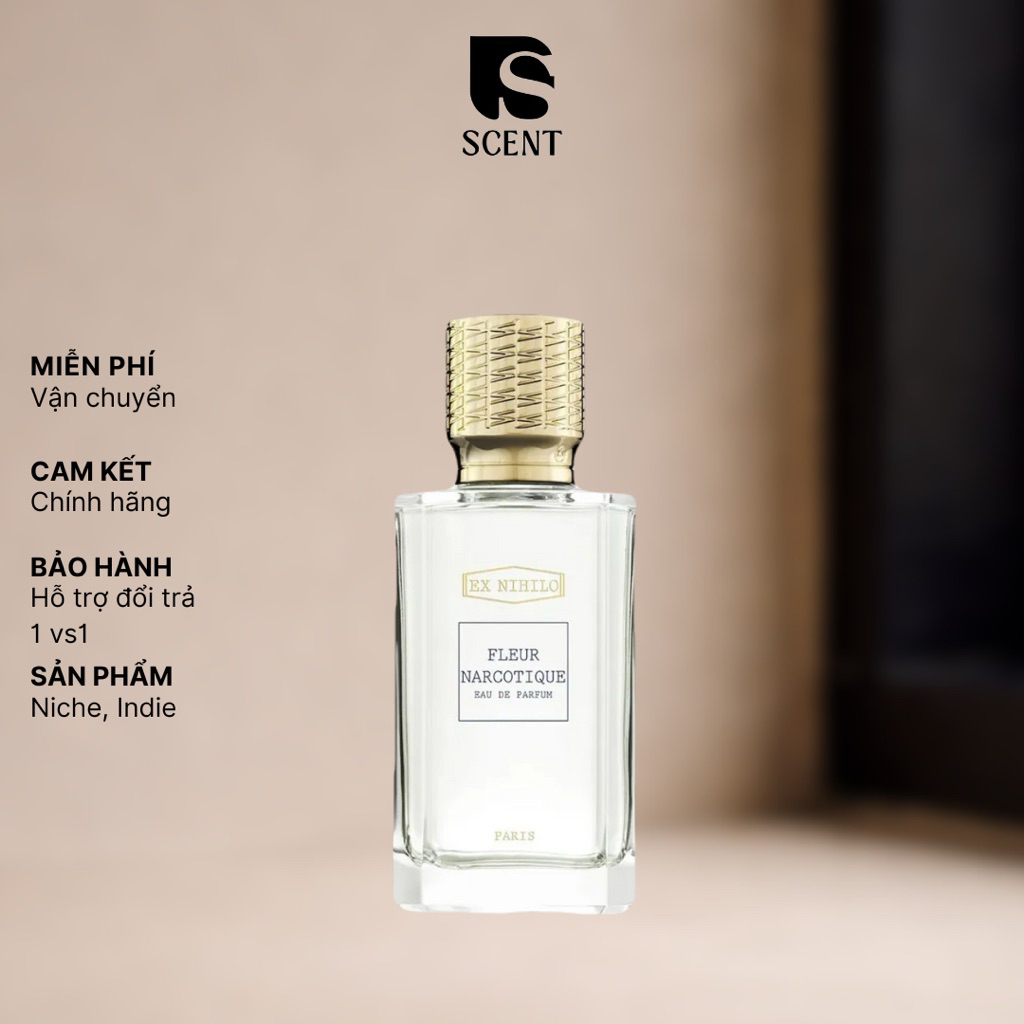 Nước hoa unisex Ex Nihilo Fleur Narcotique EDP | SSCENT