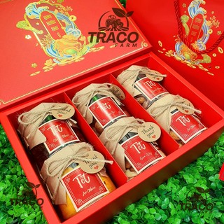 Giỏ Quà 8/3 Hạt Dinh Dưỡng – Quà Biếu Ngày Phụ Nữ Việt Nam - Set Quà Tặng Healthy Dịp 8/3 Vali6