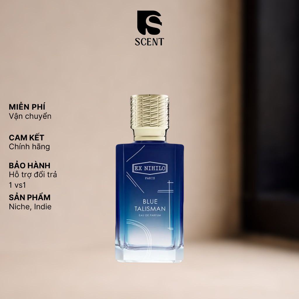 Nước hoa unisex Ex Nihilo Blue Talisman EDP | SSCENT