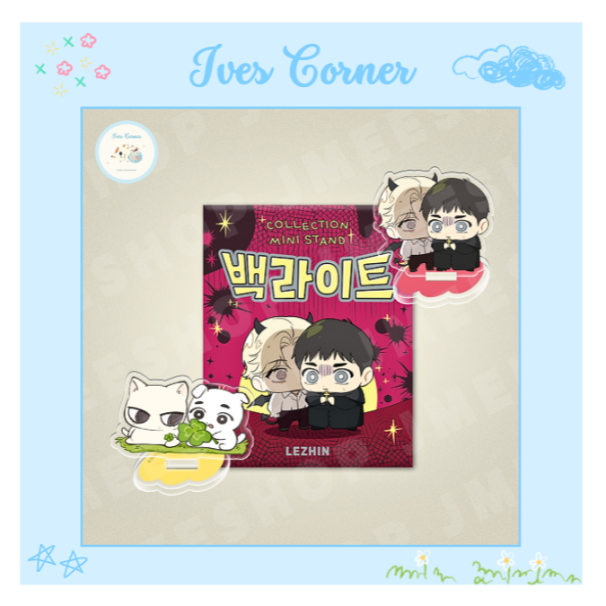 (ĐỌC KỸ MÔ TẢ) PACK UNSEAL MÔ HÌNH STANDEE MINI BACKLIGHT