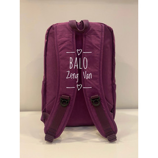 Balo Laptop 2 túi 113