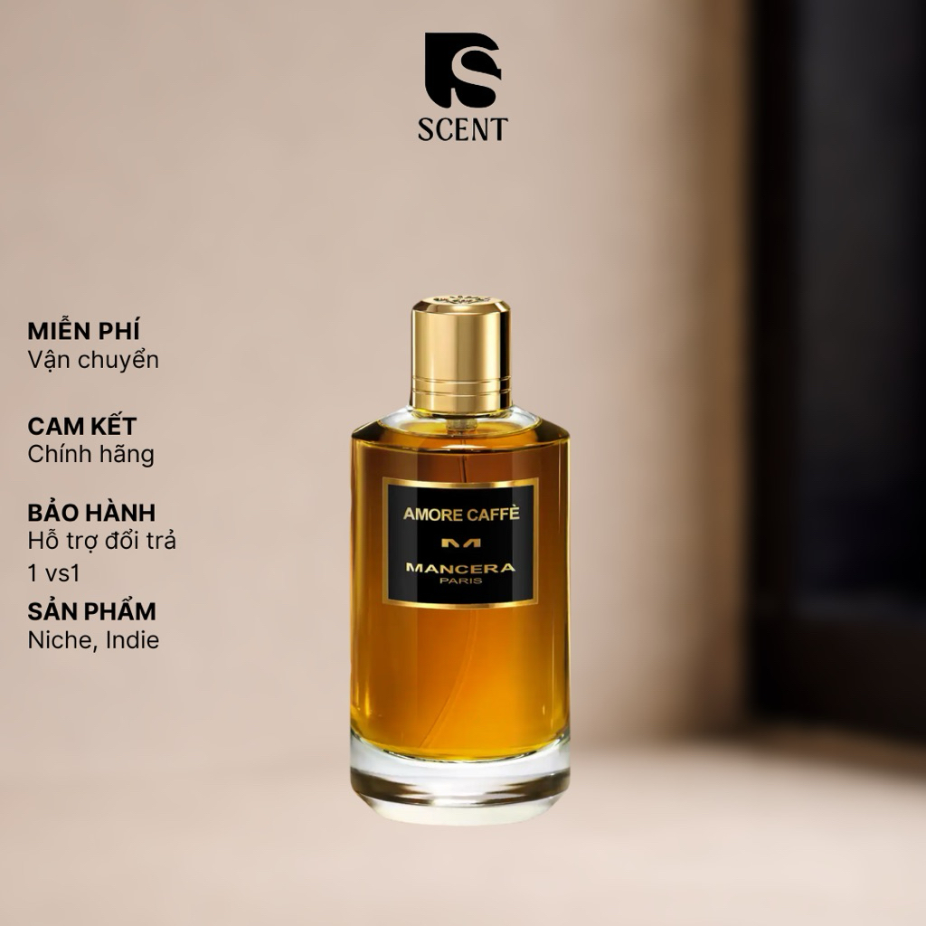 Nước hoa unisex Mancera Amora Caffe | SSCENT