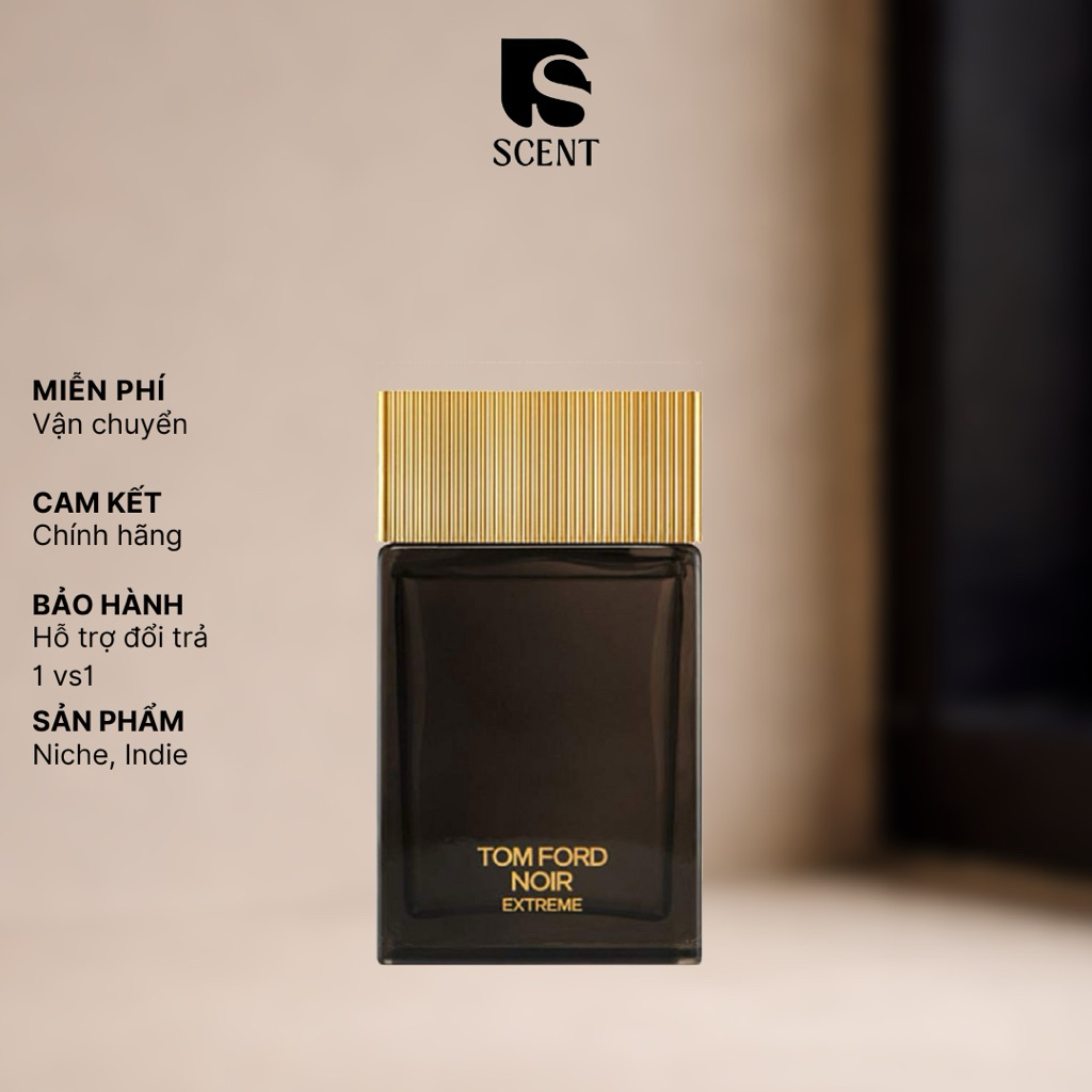 Nước hoa unisex TF Noir Extreme | SSCENT