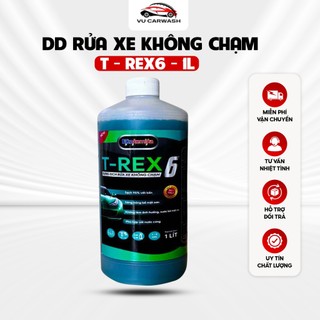  Dung dịch rửa xe không chạm - nước rửa xe ô tô - xe máy Ekokemika T-rex6 1L Chính Hãng  