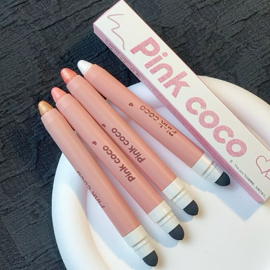 Nhũ mắt pink coco 2 đầu