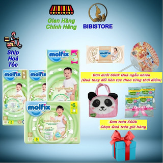 Combo 2 Gói Bỉm Molfix Tã Quần XXXL 20-35kg Gói 22+6 miếng (Bibistore TB)
