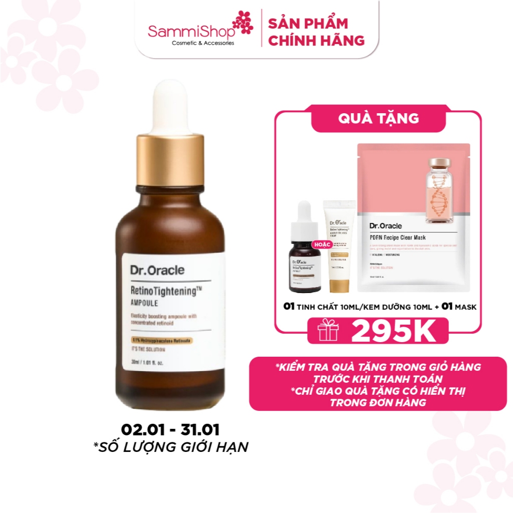 Dr.Oracle Tinh chất RetinoTightening Ampoule