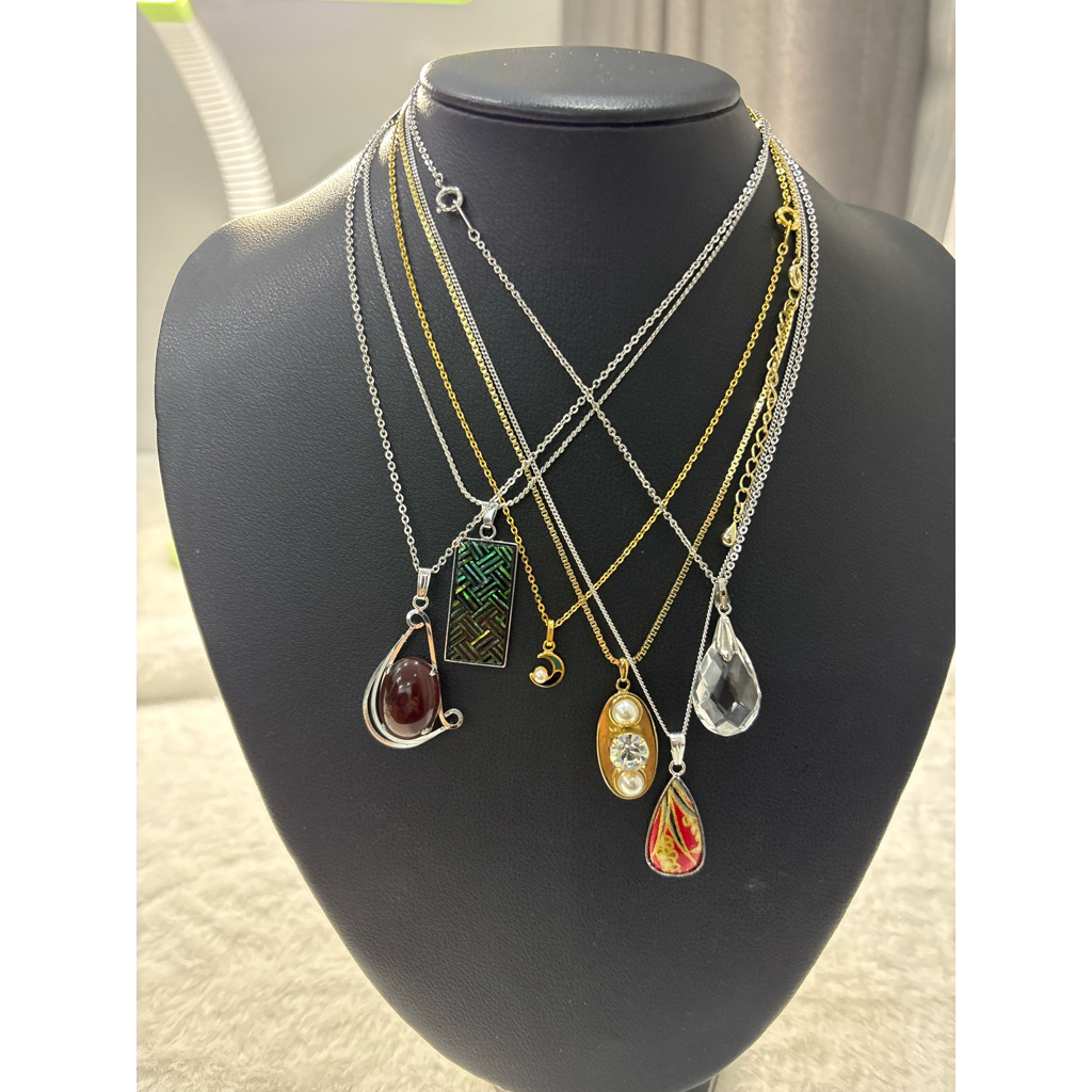 Vòng cổ si Nhật nhiều mẫu P38