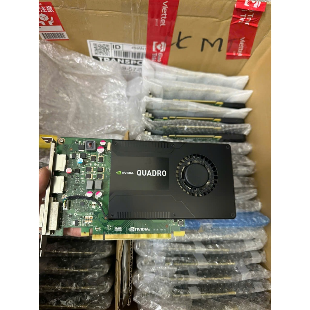 Card đồ họa màn hình Nvidia Quadro K2200 4GB 128-bit GDDR5