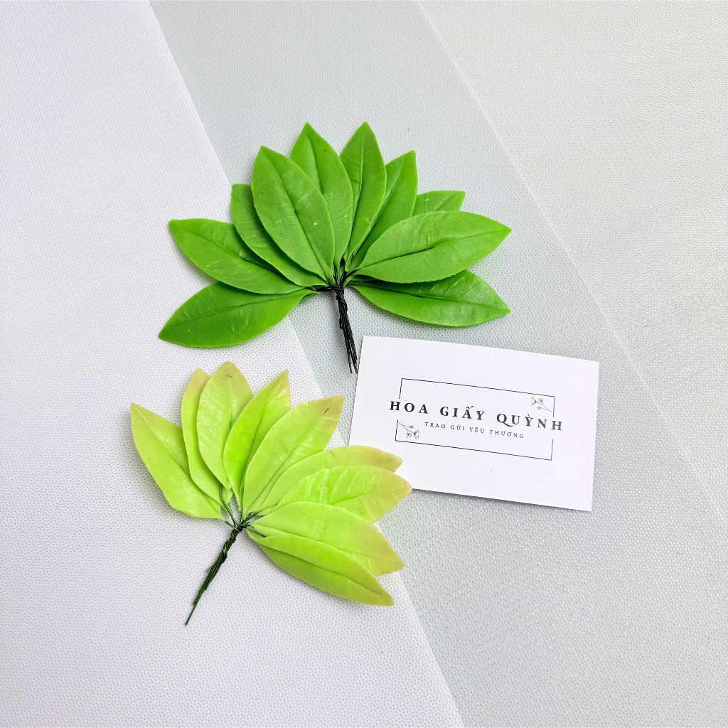 Cụm 20 LÁ MAI/ ĐÀO ĐẤT SÉT