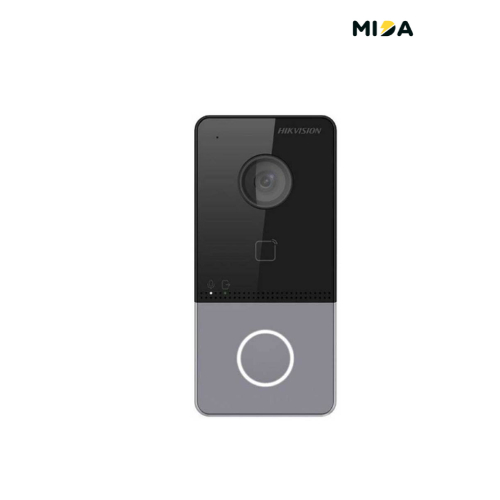 Nút Nhấn IP Chuông Cửa Hikvision DS-KV6113-WPE1(C) camera 2MP dành cho villa, biệt thự