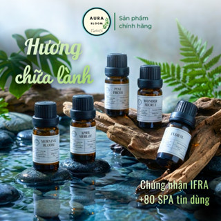 Tinh Dầu Thơm Phòng Phối Hương Nước Hoa - Xông Phòng - Làm Nến Thơm Aura Bloom Nhập Khẩu