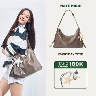  DEAL ĐỘC QUYỀN SHOPEE  Túi Tote Đeo Vai Nữ MATE MADE Everyday Tote Thời Trang Da Mềm Size Lớn 36cm - đi học đi làm 