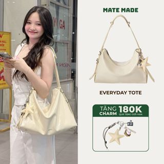   KOL REVIEW  Túi Tote Dáng Rủ MATE MADE Everyday - Túi Jenny Huỳnh Chất Da Mềm Đeo Vai thoải mái đi học đi làm đi chơi 