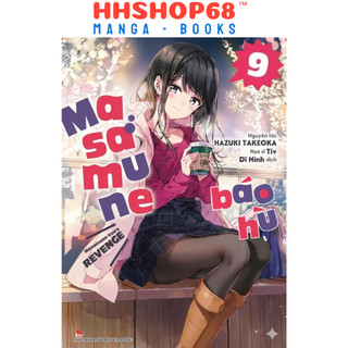  Truyện tranh - Masamune Báo Thù tập 1 2 3 4 5 6 7 8 9 10 - NXB Kim Đồng 