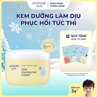   Cooling Gel  Kem Dưỡng Ẩm Làm Mát Làm Dịu Da Kích Ứng Goongbe Cooling Gel Cream 100ml 