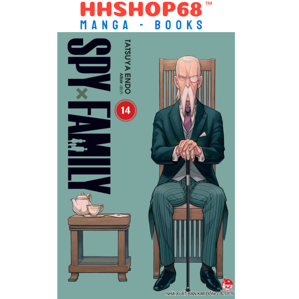 Truyện tranh - Spy x Family tập 1 2 3 4 5 6 7 8 9 10 11 12 13 14 15 Animation x 1st Mission - NXB Ki